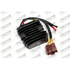 Rick's Motorsports Electrics Universal Style Hot Shot Series Rectifier-Regulator for Aprilia RST1000 Futura '01-04, RSVR '01-09, Tuono 1000R '04-10